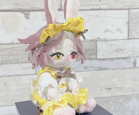 あなたのオリジナル推しぬい作ります VRCHATキャラ、オリジナルキャラ、TRPGキャラなど イメージ1