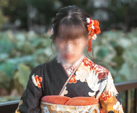 3組限定特別価格！前撮り、後撮り撮影します 新成人のみなさんの前撮り、後撮りを自然の中で撮影します イメージ2