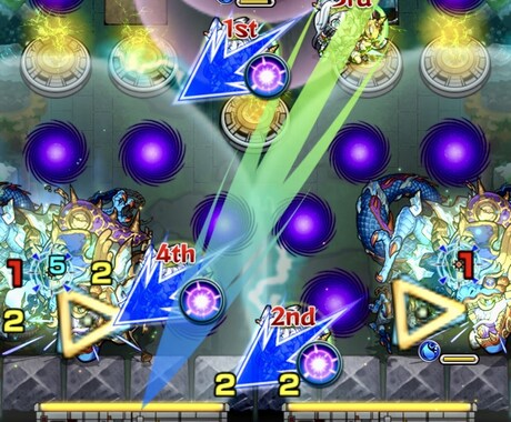 モンスト一緒に遊びます 攻略したいクエスト•周回のお供します。 イメージ1