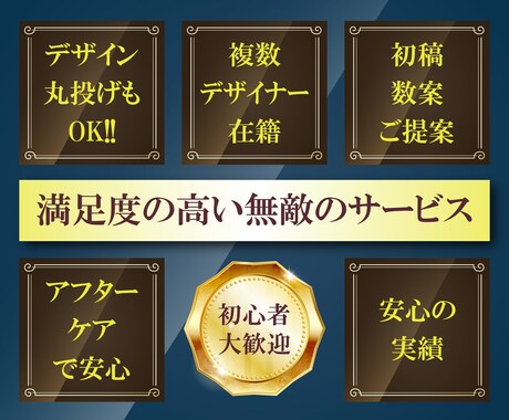 シンプルで高品質なオリジナルロゴを制作します ロゴ制作のプロが、お客様のサービス認知度を高めます！ イメージ2