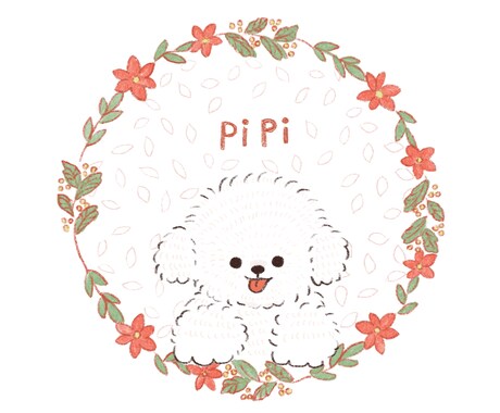 ゆるふわなかわいいペット描きます 猫、犬、うさぎ、動物のイラストが得意です イメージ2