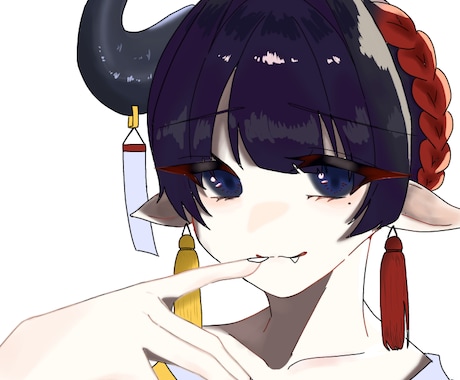 ミニキャラなどを描きます InstagramやTwitter等のアイコンにオススメ！ イメージ1