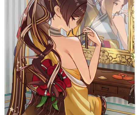 高クオリティな絵を描きます かっこかわいいイラストならお任せください！！ イメージ1