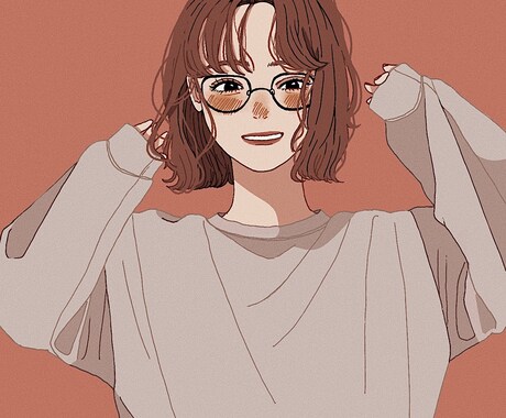 SNSのアイコン用のイラストや似顔絵を描きます 厚塗りやシンプルなものなど色々な絵柄に対応してます！ イメージ2