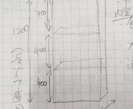 DIYでの家具づくりお手伝いします こんなものが作りたい！イメージを具体的に設計します。 イメージ2