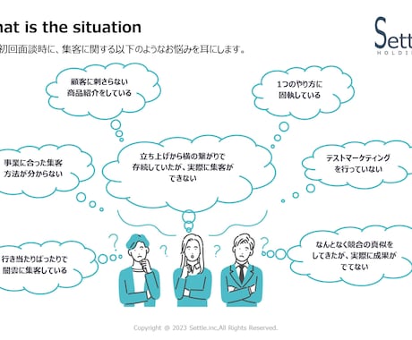 成果連動型の集客支援を行います 貴社と共に、KPIではなく本質的な売上や利益を追いかけます。 イメージ2