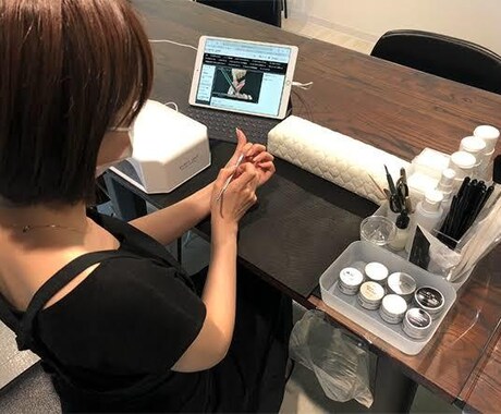 3名限定お試し価格★ネイル初心者にレッスンします 「分からない」を徹底的に潰す！オンラインで悩みを解決♪ イメージ2