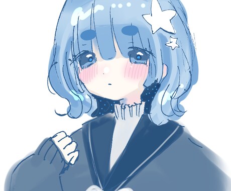 あなただけのイラストかきます きらきらふわふわな世界観^ ̳ᴗ ·̫ ᴗ ̳^ イメージ2
