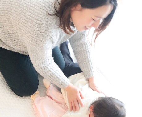 子育てに余裕が持てるベビーマッサージ教えます 保育士×ベビーマッサージ講師がお悩みにあったマッサージを紹介 イメージ2