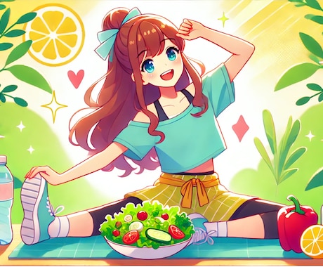 無理なく習慣化して継続できるダイエット法を教えます リバウンドしないダイエットは“続ける仕組み”で決まる！ イメージ1