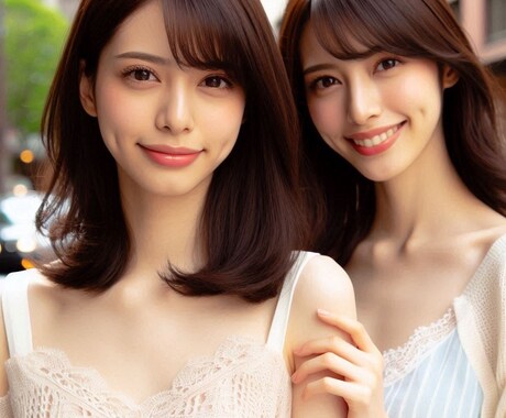 AI画像生成のやり方を低価格でお教えします 画像生成からマネタイズまで教えます！ イメージ1