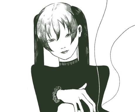 似顔絵アイコン描きます 個性的なイラストでインパクトのある1枚を! イメージ2