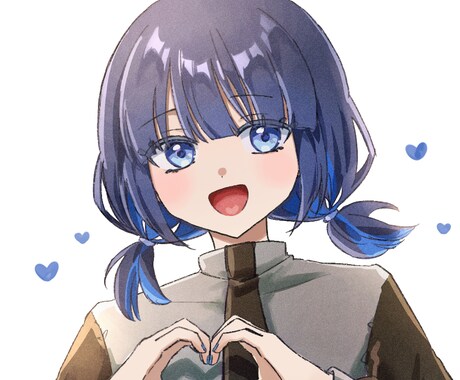 かっこかわいいアイコンイラストを制作いたします 初めての出品でお安くなってます！ イメージ2