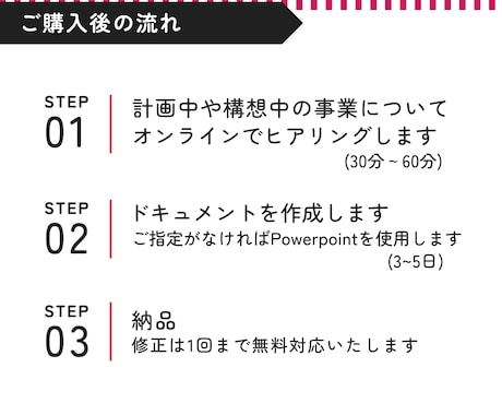 事業の差別化要素・強みを言語化して事業計画にします 実績ゼロから起業して1,350万資金調達した私が手伝います！ イメージ2