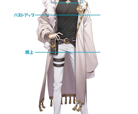 イラストを制作します サービス内容のご確認お願いします！※5/08更新 イメージ2
