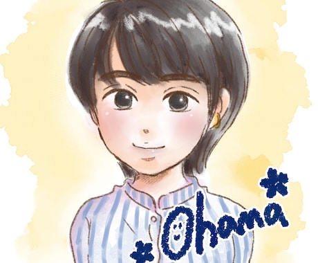オリジナルアイコンお描きします ご自分のアイコンをお好みのものにしませんか？ イメージ1
