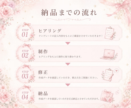 女性向けWEB画像制作をいたします 女性の「好き」をカタチにするデザイン イメージ2