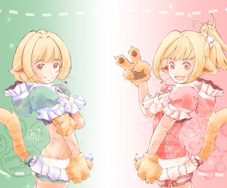温かみのあるキャラを描きます ニーズに合わせた可愛い子を生み出します イメージ2
