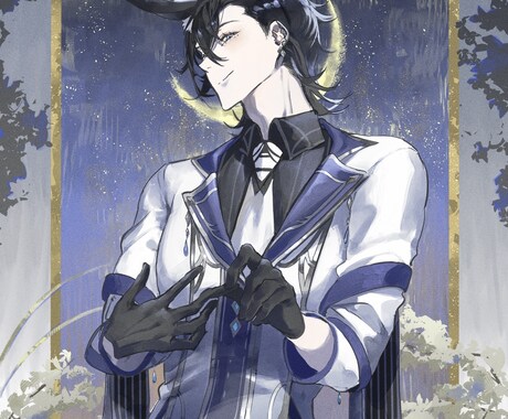 厚塗り風イラストお描きします 様々な用途に合わせて使用可能な高クオリティイラストを作成！ イメージ2