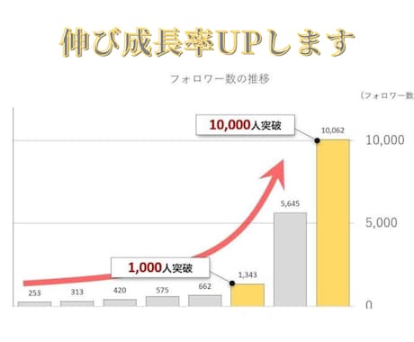 Twitterのフォロワー『5000人』増やします 1500円で+5000人！最大10万人まで増加できます！