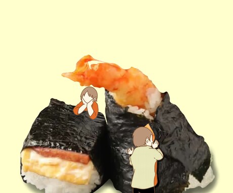好きな食べ物と自分の世界を描きます 絵本の世界のような食べ物×人の不思議な世界 イメージ2