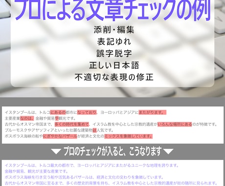 現役メディア編集者が文章校正・編集・添削をします 年間約1000記事の校正実績有★読みやすくて正しい日本語に！ イメージ2