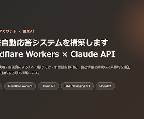 LINE問い合わせをAIが自動で一次対応します 返信漏れゼロ・営業時間外も24時間自動対応 イメージ1