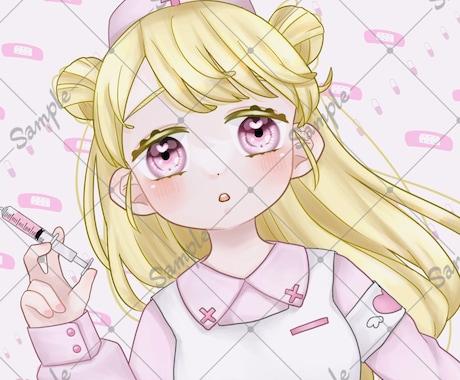 アイコン・ヘッダーイラスト描きます イメージ1