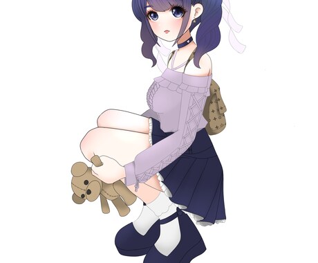 格安治し放題で描きます アイコンに！立ち絵！プレゼント！ イメージ1