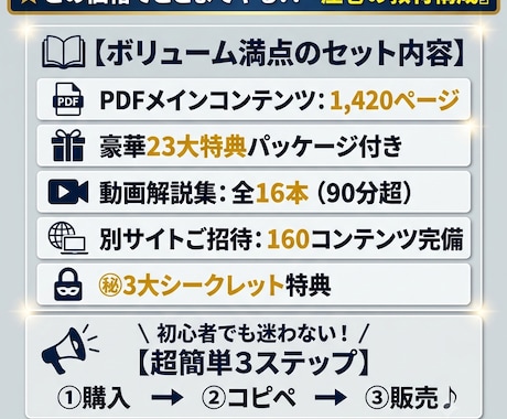 キャンセル可】脱サラ叶える自動収益メソッド教えます 【再販売権付き】簡単コピペで完成！副業初心者でも今すぐ収益化 イメージ2