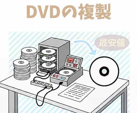 DVDを複製(焼き増し)いたします DVDのみの商品です※Blu-rayは別にあります イメージ1