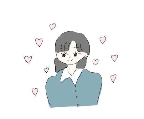 2枚¥1,000！ゆるかわイラストをお描きします 素敵なお写真、イラストにさせてくださいᕦ(ò_óˇ)ᕤ イメージ1