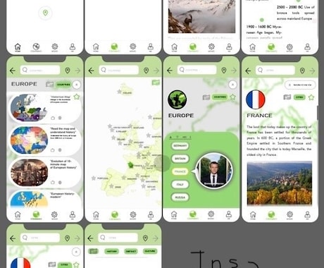 運営者が欲しいのUI（平面／動的）を作ります ウェブページUI、アプリケーションUI、ECウェブUI イメージ1