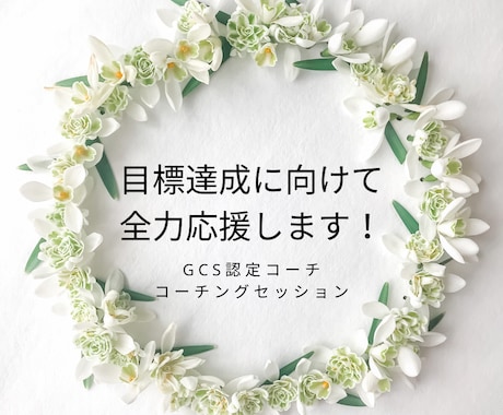 モニター＊目標達成に向けて応援します イメージ1