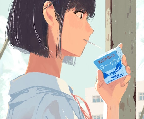 商用可！ノスタルジックなイラストを制作します イメージ1