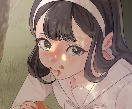 制作者様に寄り添ったイラスト添削します 添削画像、解説、質問(1回のみ)付き！ イメージ2