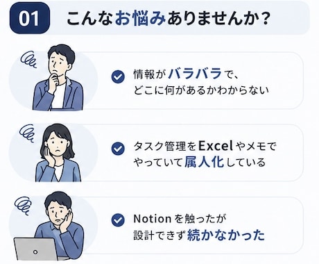 使われ続けるNotionを設計します 作って終わりにしない定着重視の構築 イメージ2