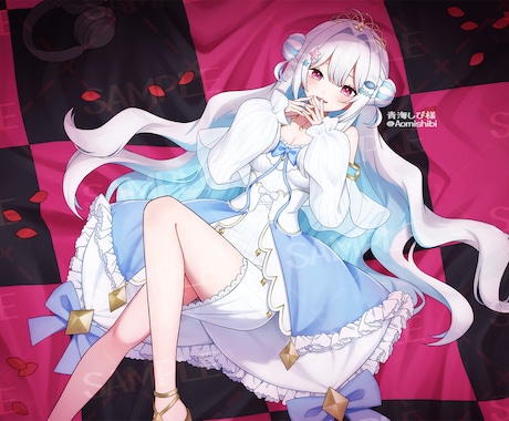 一枚絵制作します 商用利用込み/リテイク何度でも◎ イメージ2