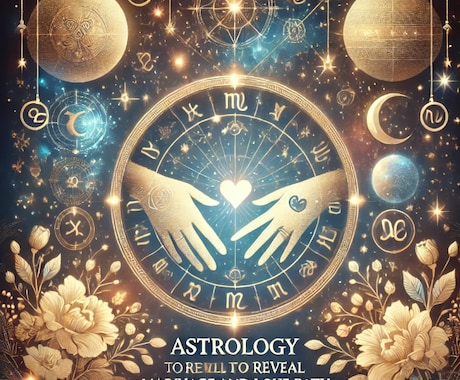 占星術で結婚運と運命の出会いを探ります 初回限定特別価格♡星の力で幸せを引き寄せます♡ イメージ2