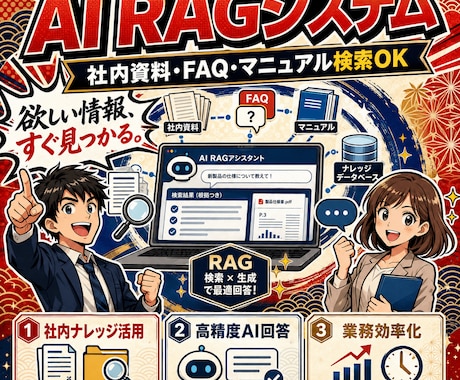 生成AIで業務システムを開発しますます 要件整理・設計・開発・データベース構築・AI連携まで一貫対応 イメージ2