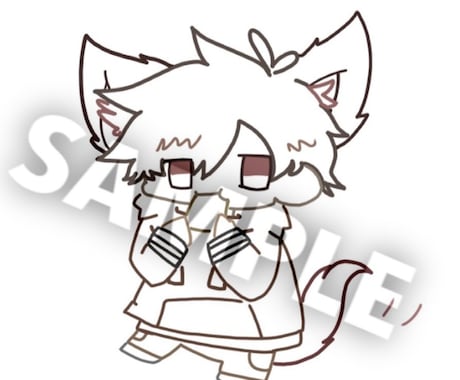 オリジナルイラストを描きます 等身やミニキャラも幅広く書けます！ イメージ2