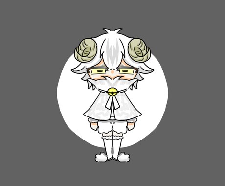 可愛らしいデフォルメイラストをご提供します SNSアイコン等をお描きします。 イメージ2