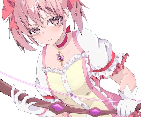 かわいい一枚絵をかきます イメージ1