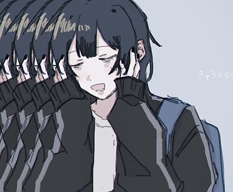 活動者様向け✶ ステキなサムネイル描きます どこか個性的で魅力的なイラスト 雰囲気を合わせるのが得意です イメージ2