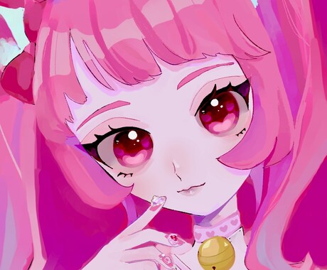 グッズ化可!かわいいSNSアイコン・SD作成します グッズ化やサムネ作り・アイコンなどにお使いください イメージ1