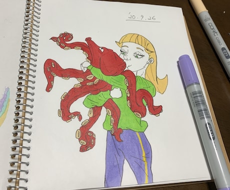 キャラクターを提供します イメージ1