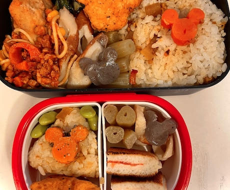 お弁当おかず献立を一緒に考えます お弁当おかずに悩まれている方必見です！ イメージ1