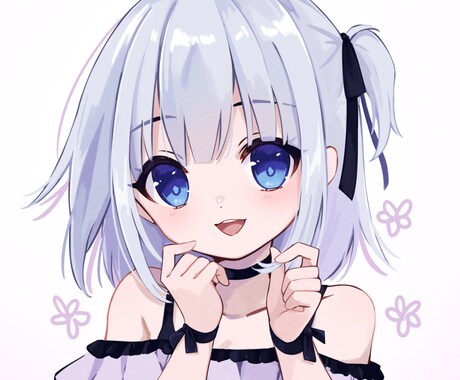 商用利用OK!!アイコン描きます 可愛く少し幼い絵が得意です!! イメージ2