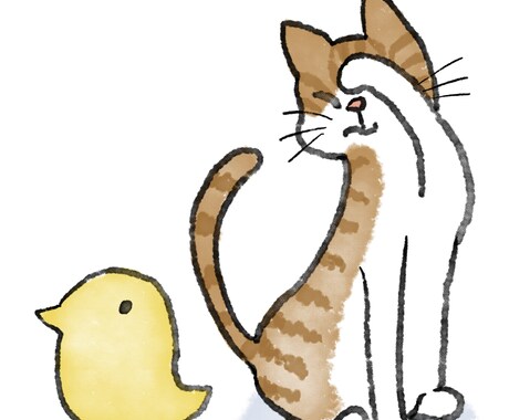イラスト描きます こんなタッチで描いて欲しいに対応します イメージ2