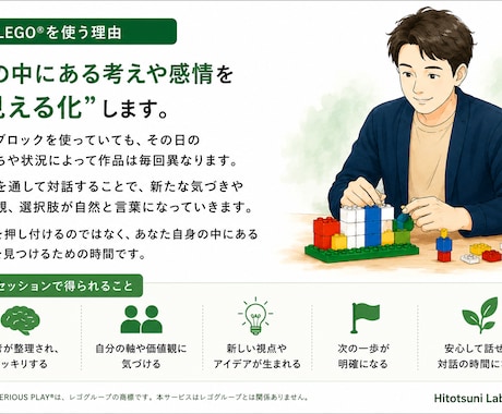 レゴで思考をさらに深めます 一度体験された方へ。次の一歩を一緒に。 イメージ2